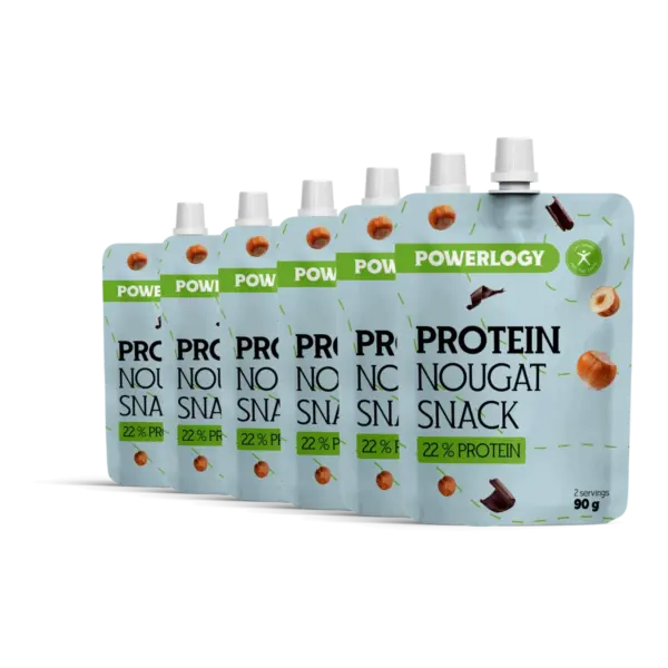 Powerlogy Protein Nougat Snack 90 g