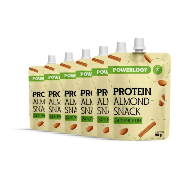 Powerlogy Protein Almond Snack 90 g
