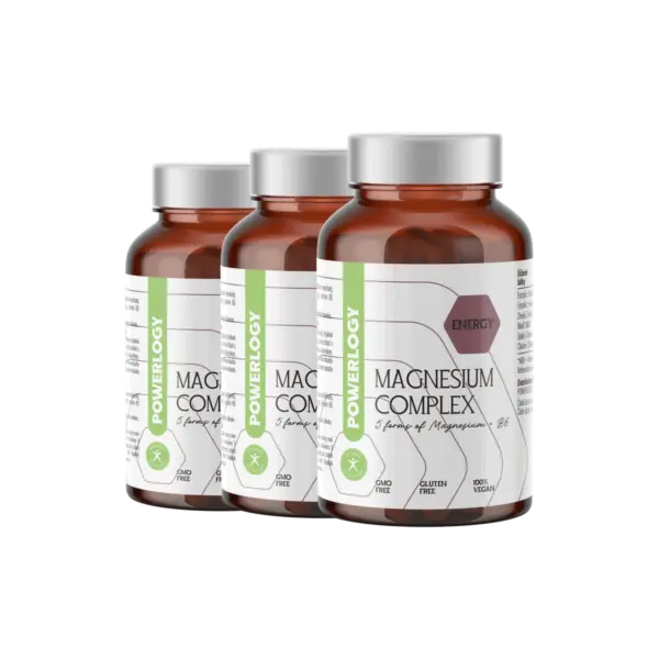 Powerlogy Magnesium Complex 90 kapslí
