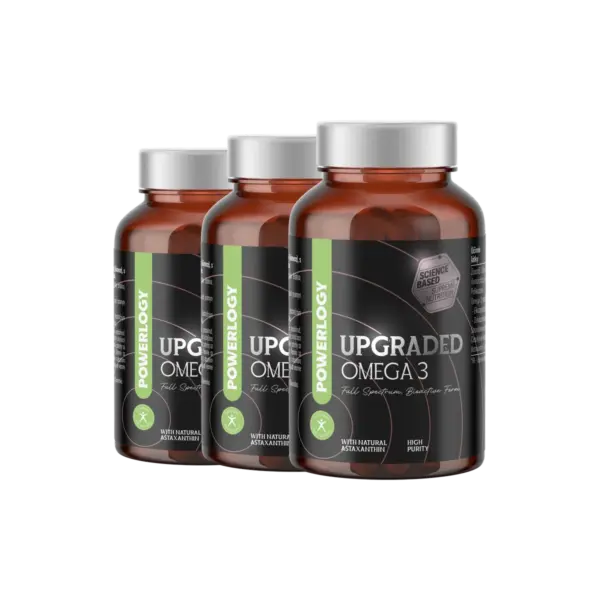 Powerlogy Upgraded Omega 3 60 kapslí