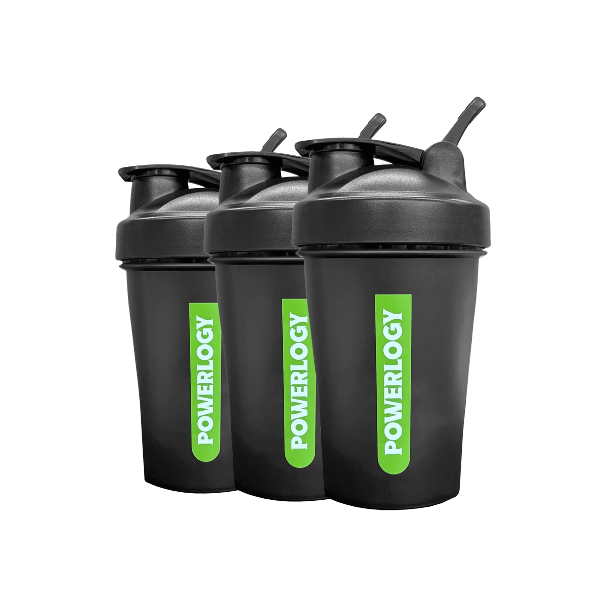 Powerlogy Shaker 400 ml 3 x