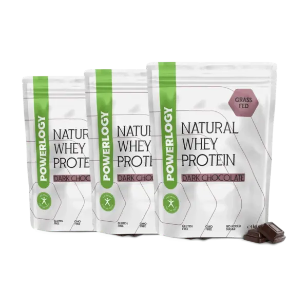 Powerlogy Whey Protein Dark Chocolate 1 kg