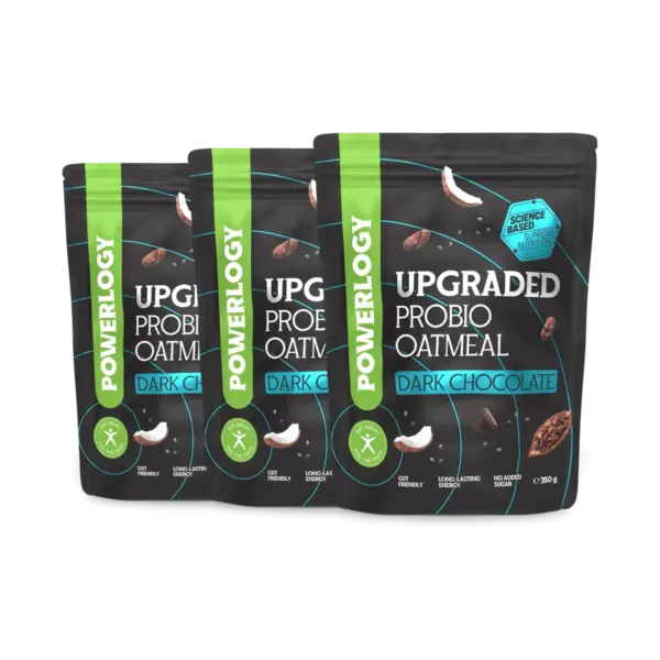 Powerlogy Upgraded Probio Oatmeal Dark Chocolate 350 g