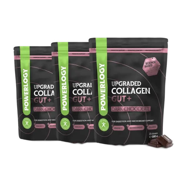 Powerlogy Upgraded Collagen Gut+ 300 g