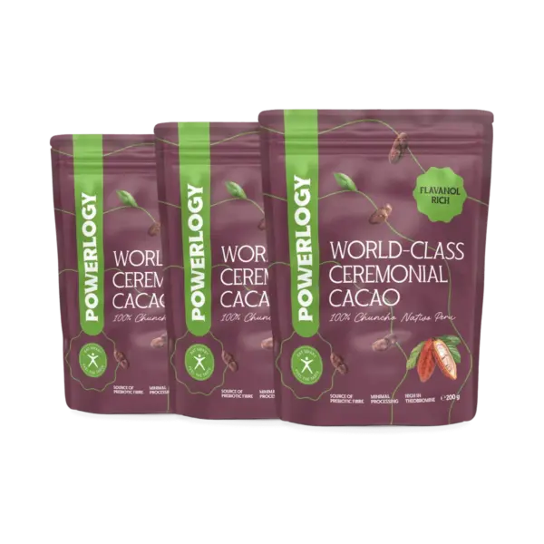 Powerlogy World-Class Ceremonial Cacao 200 g
