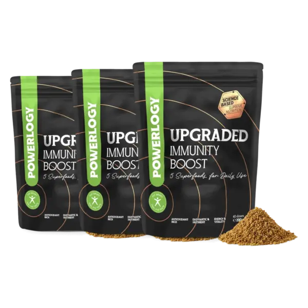 Powerlogy Upgraded Immunity Boost 200 g