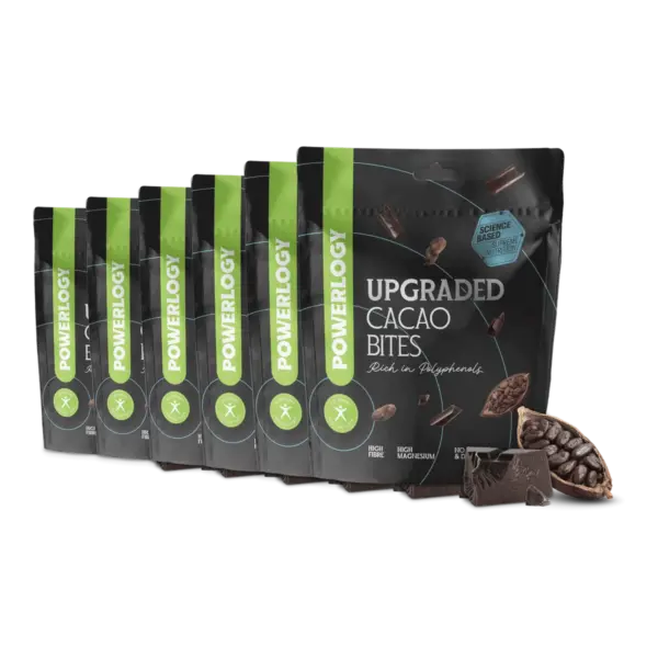 Powerlogy Upgraded Cacao Bites 100 g