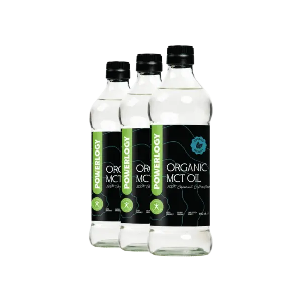 Powerlogy Organic MCT Oil 500 ml