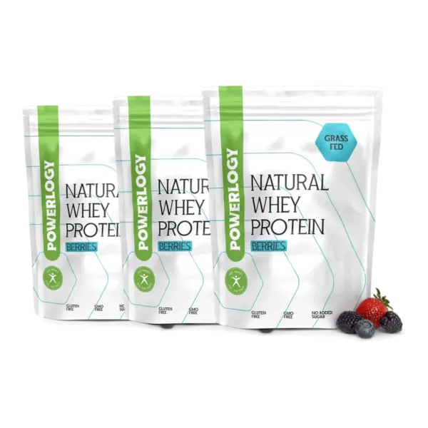 Powerlogy Whey Protein Berries 1 kg