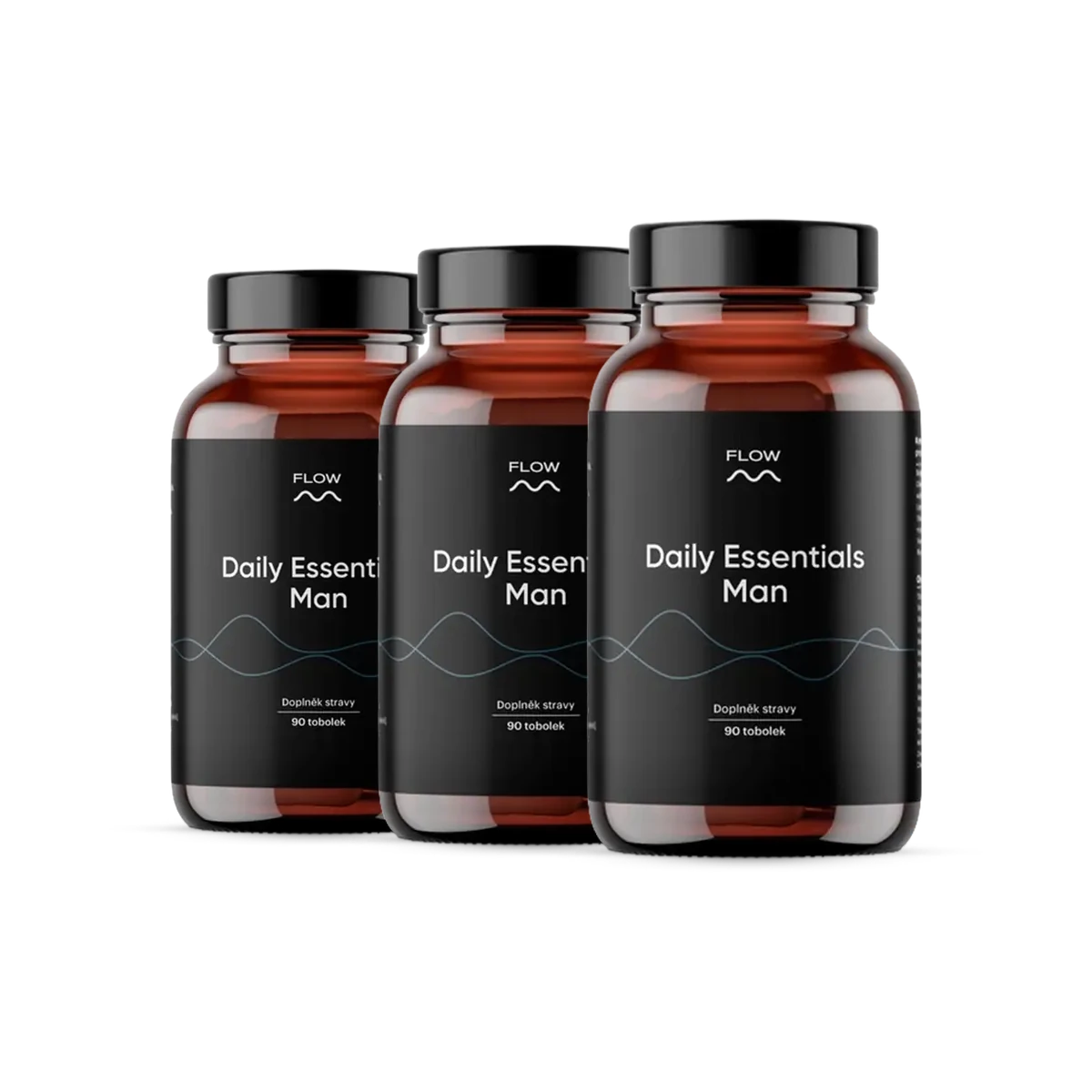 Flow Daily Essentials Man 90 kapsúl 3 x