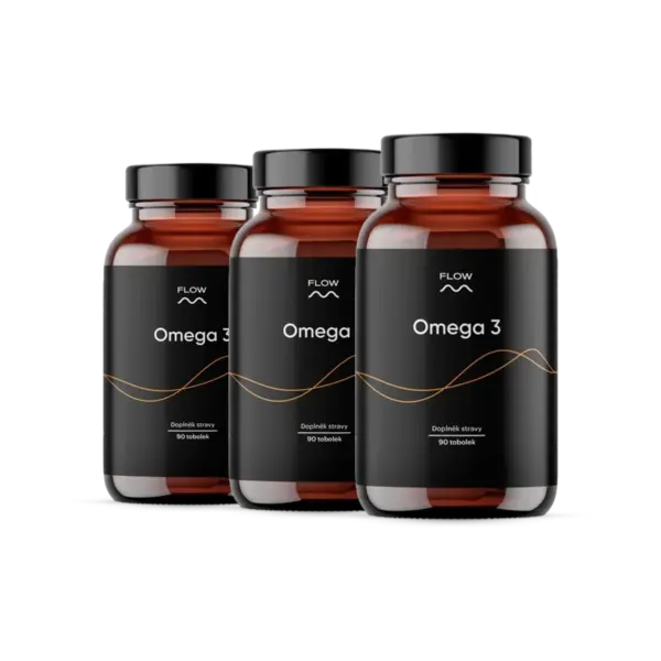 Flow Omega 3 90 kapslí