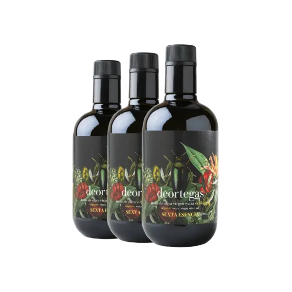 Deortegas Organic Extra Virgin Olive Oil Sexta Esencia 500 ml