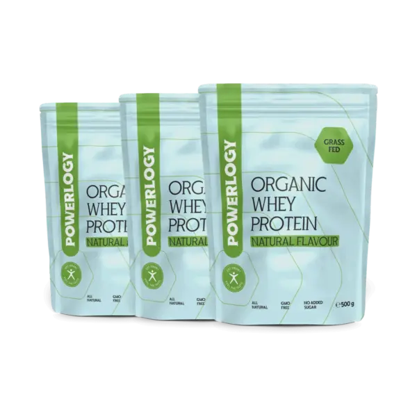 Powerlogy Organic Whey Protein 500 g