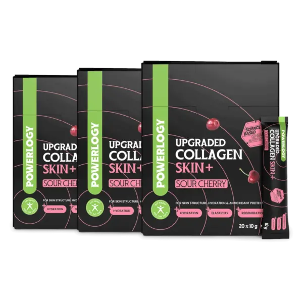 Powerlogy Upgraded Collagen Skin+ 20 x 10 g