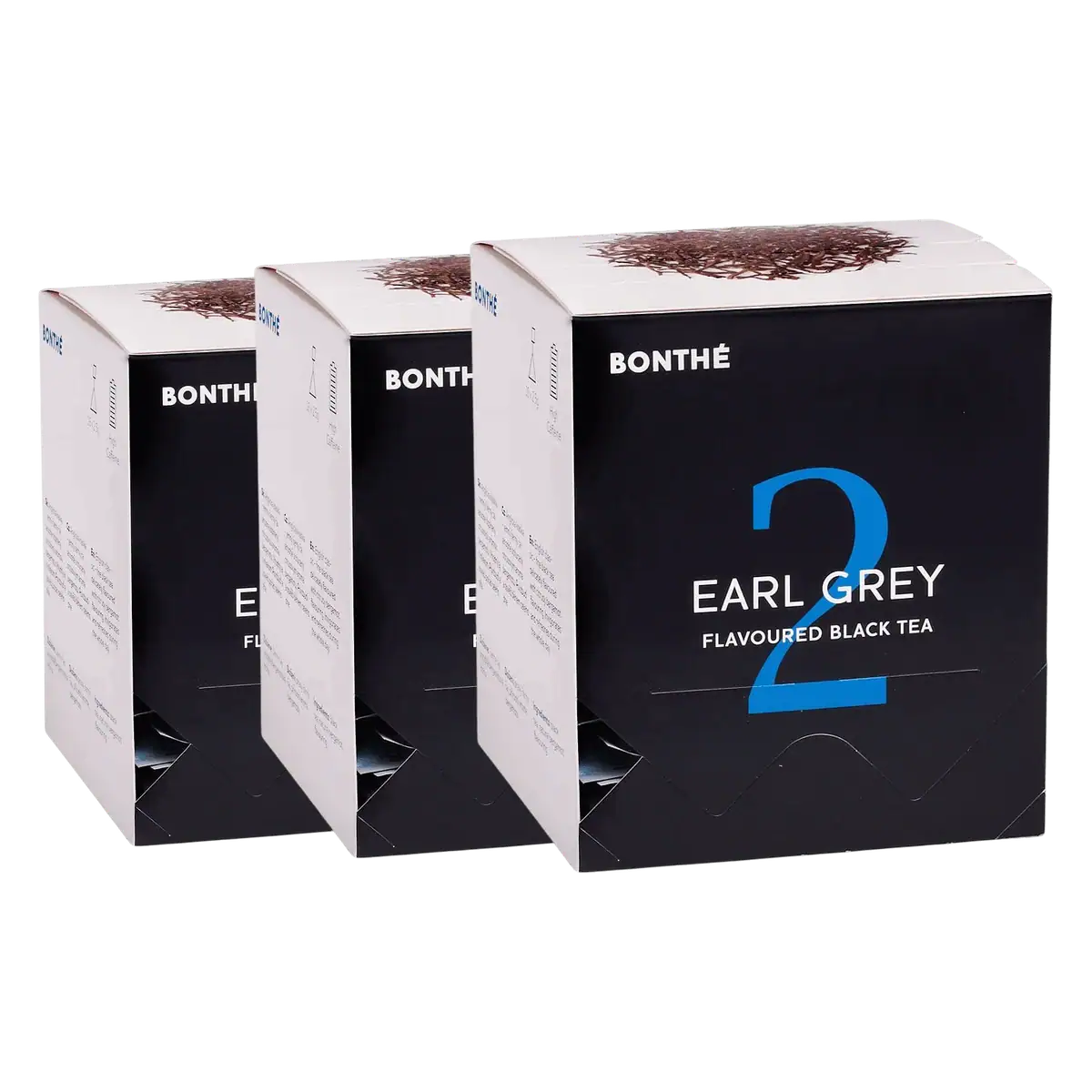 BONTHÉ Earl Grey 16 x 2,5 g 3 x