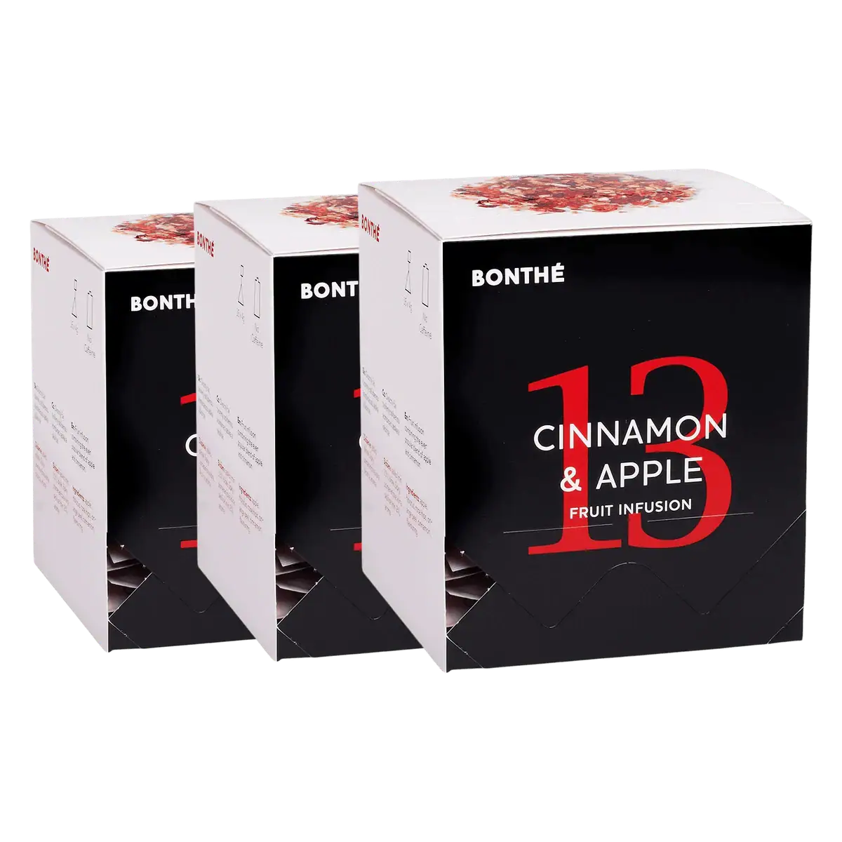 BONTHÉ Cinnamon & Apple 16 x 4 g 3 x