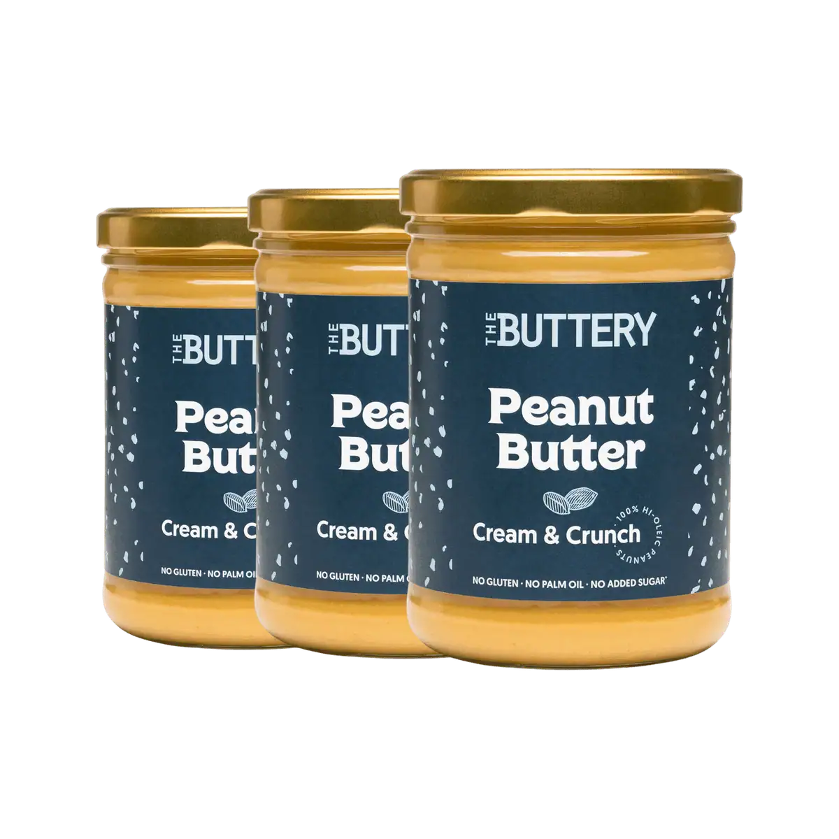 The Buttery Cream & Crunch 800 g 3 x