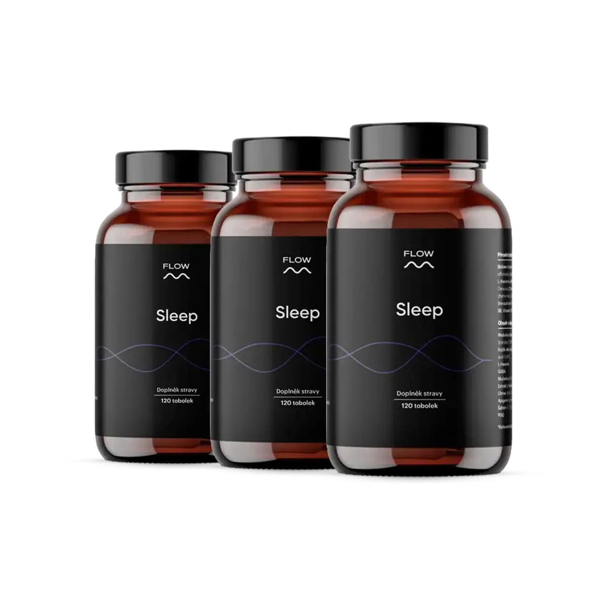 Flow Sleep 120 kapsúl 3 x