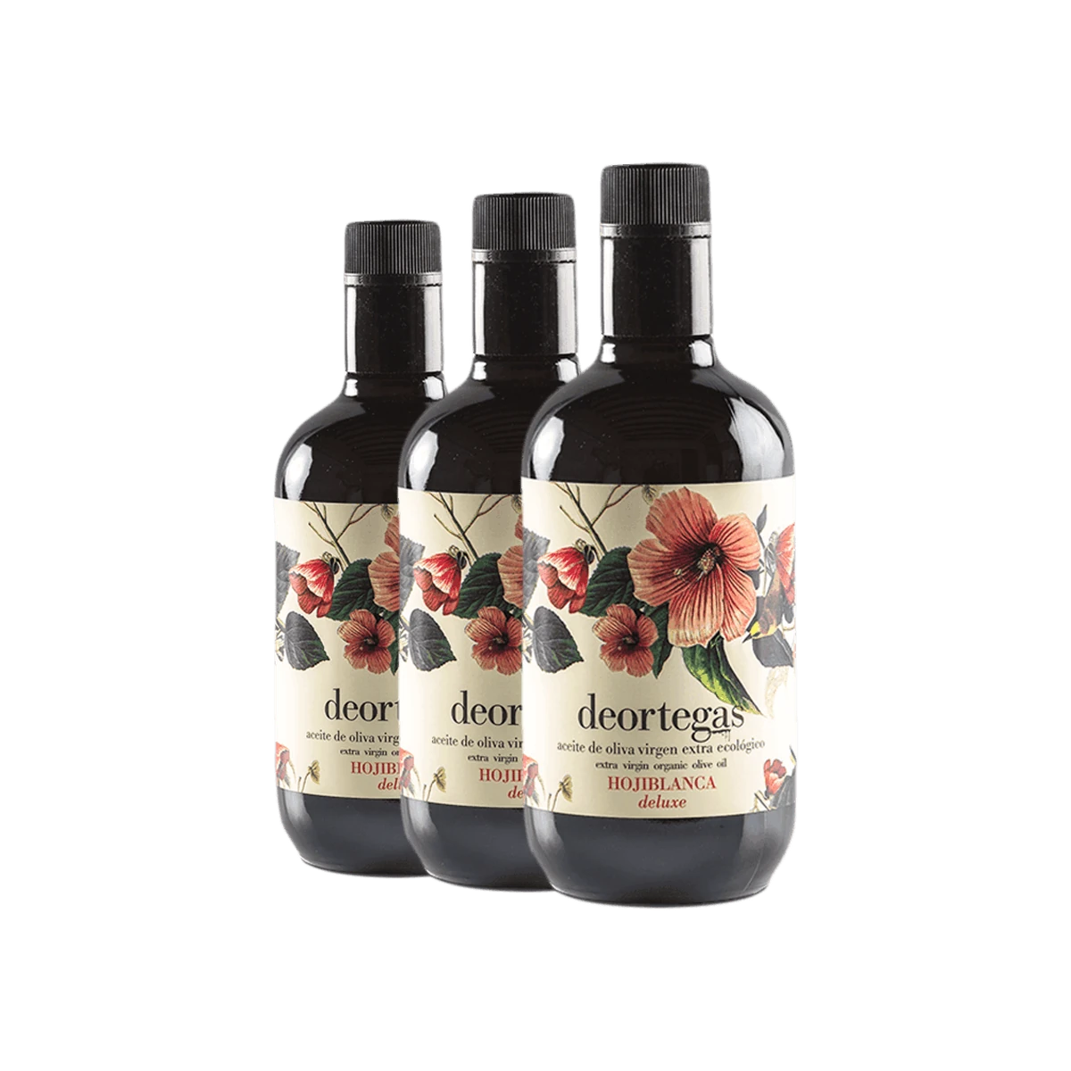 Deortegas Organic Extra Virgin Olive Oil Hojiblanca 500 ml 3 x