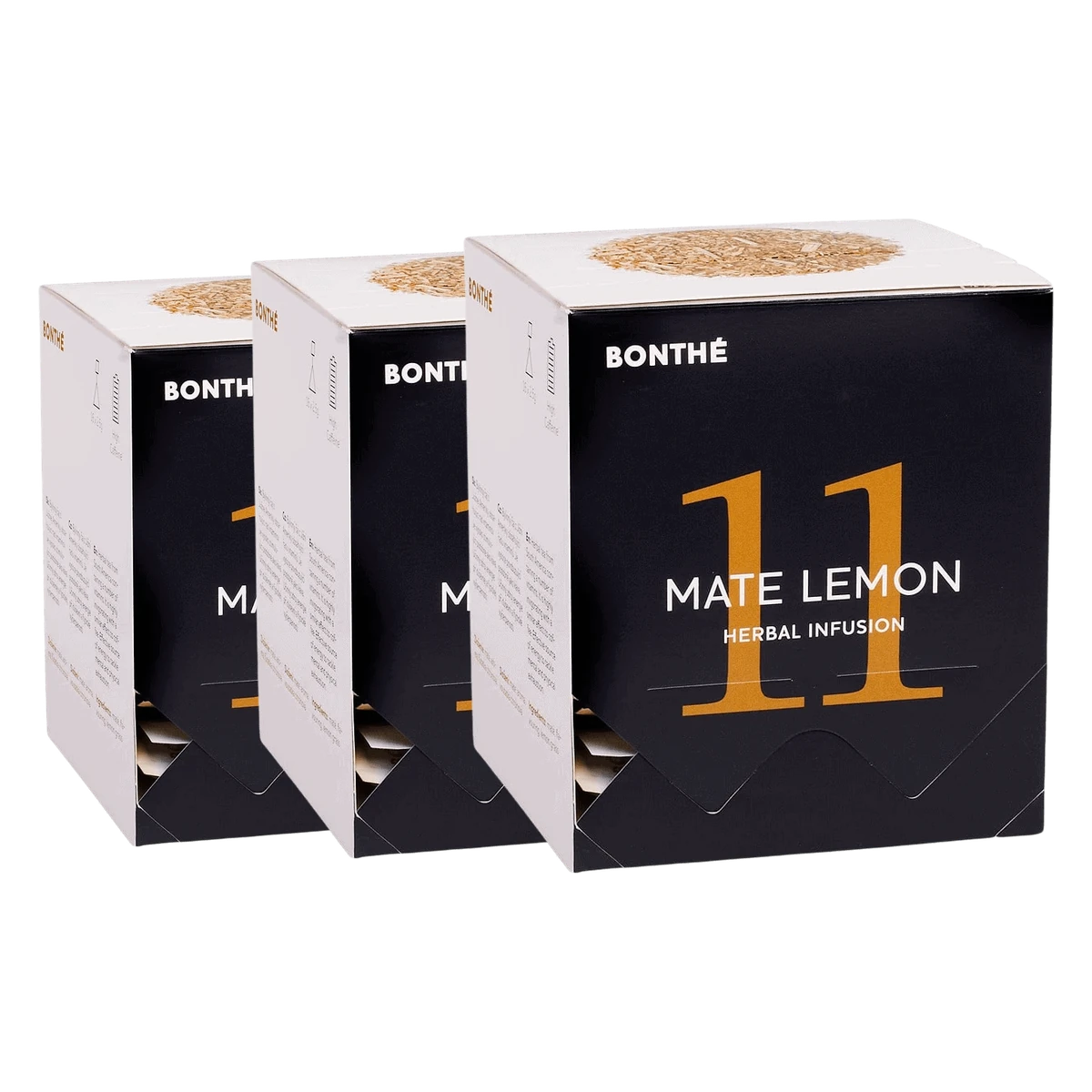 BONTHÉ Mate Lemon 16 x 2,5 g 3 x