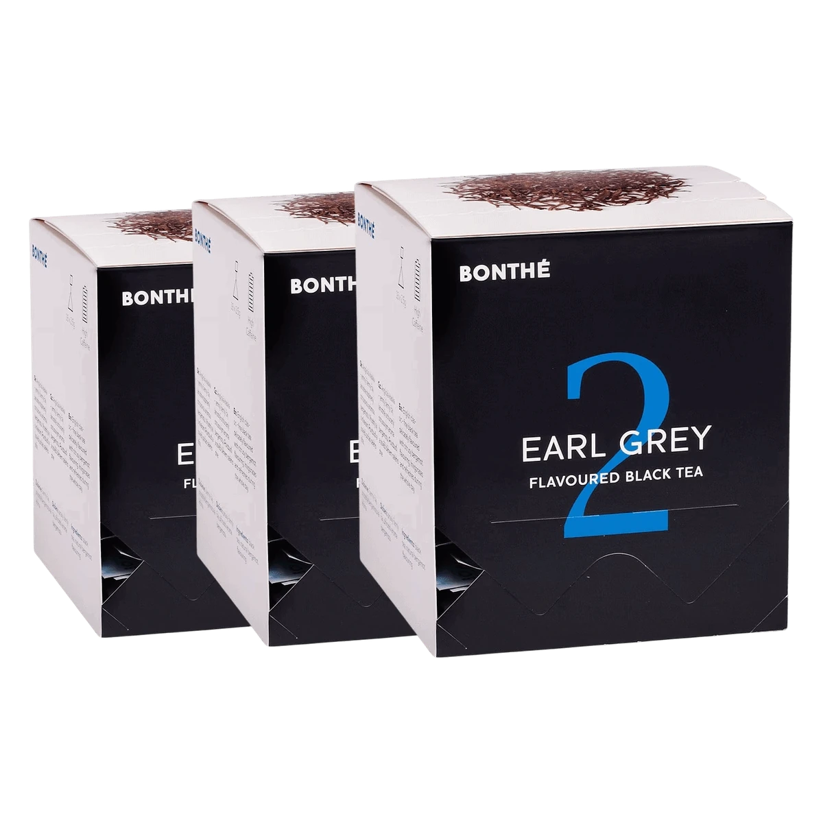 BONTHÉ Earl Grey 16 x 2,5 g 3 x