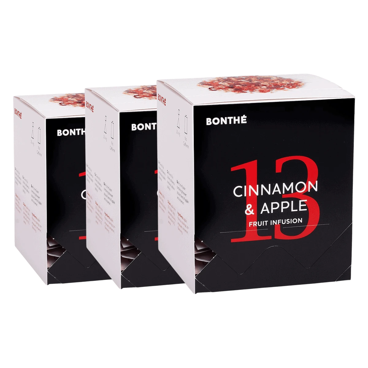 BONTHÉ Cinnamon & Apple 16 x 4 g 3 x