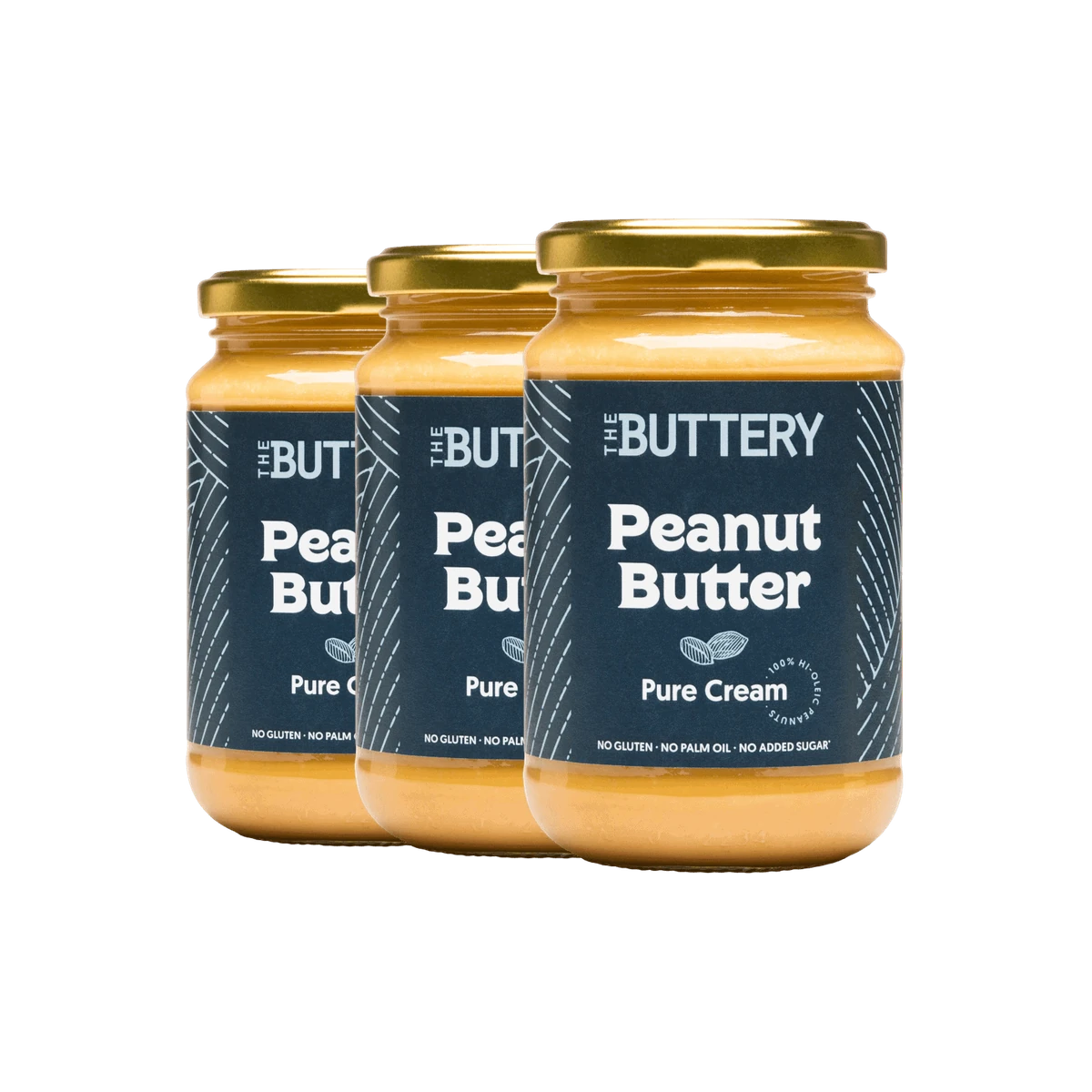 The Buttery Pure Cream 350 g 3 x