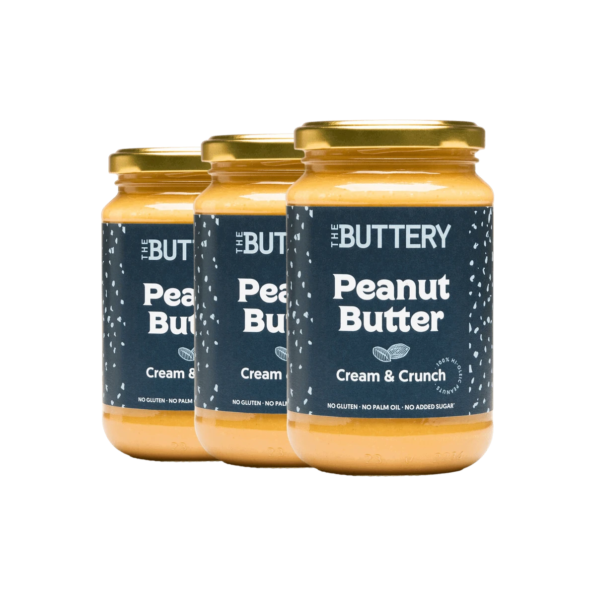The Buttery Cream & Crunch 350 g 3 x