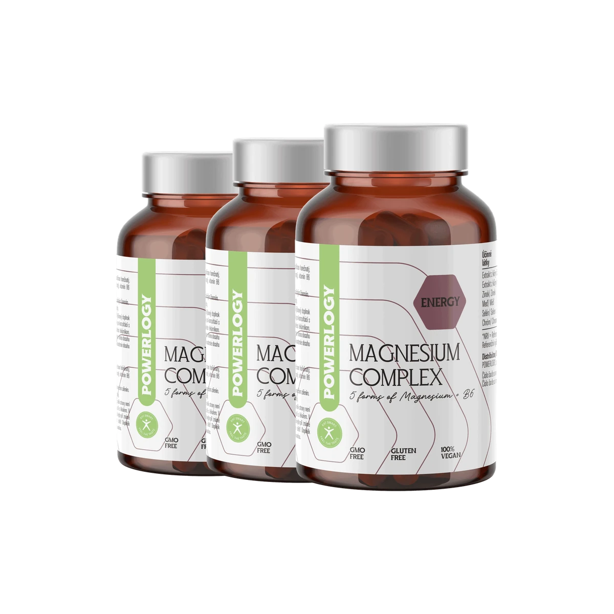 Powerlogy Magnesium Complex 90 kapsúl 3 x