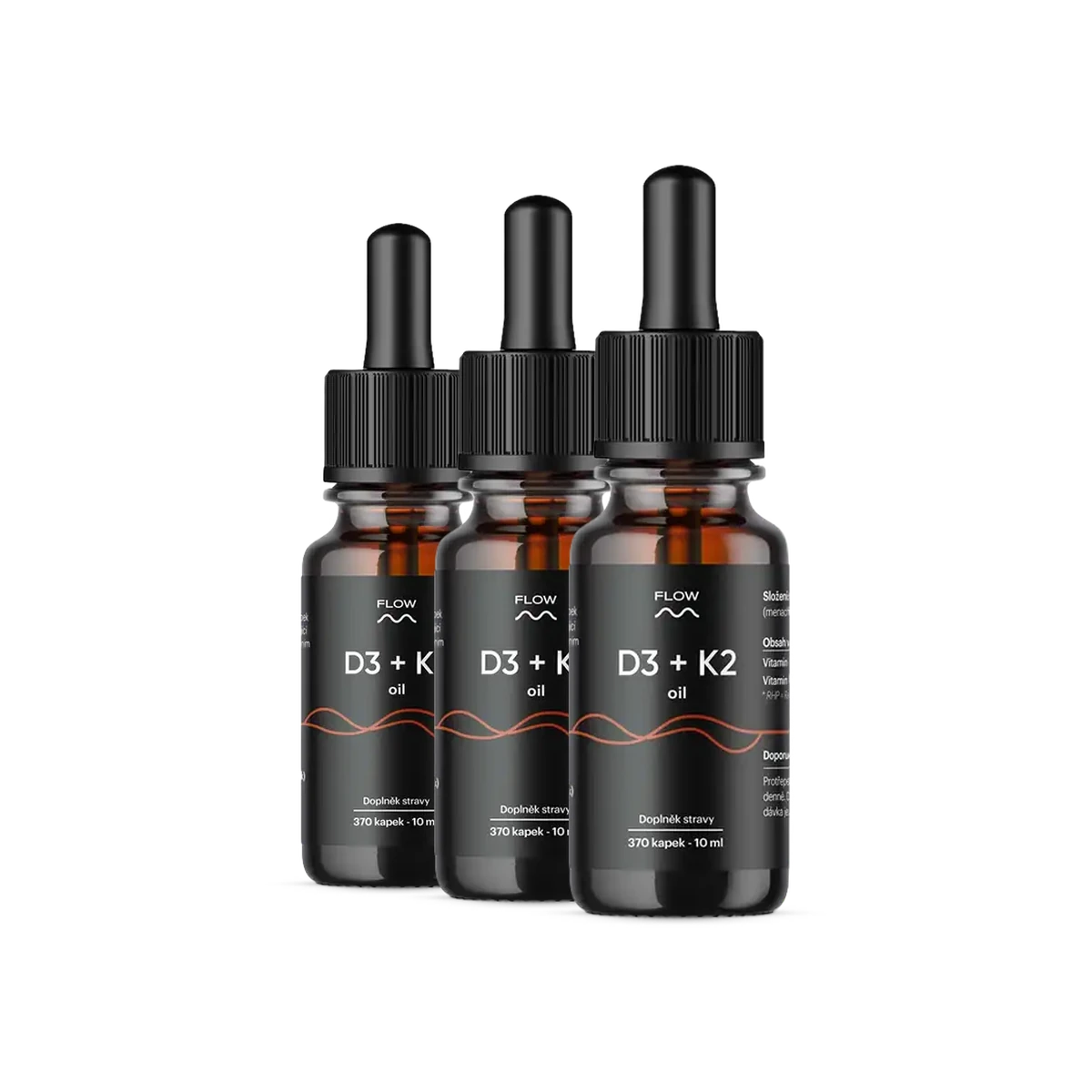 Flow D3 + K2 Oil 10 ml 3 x