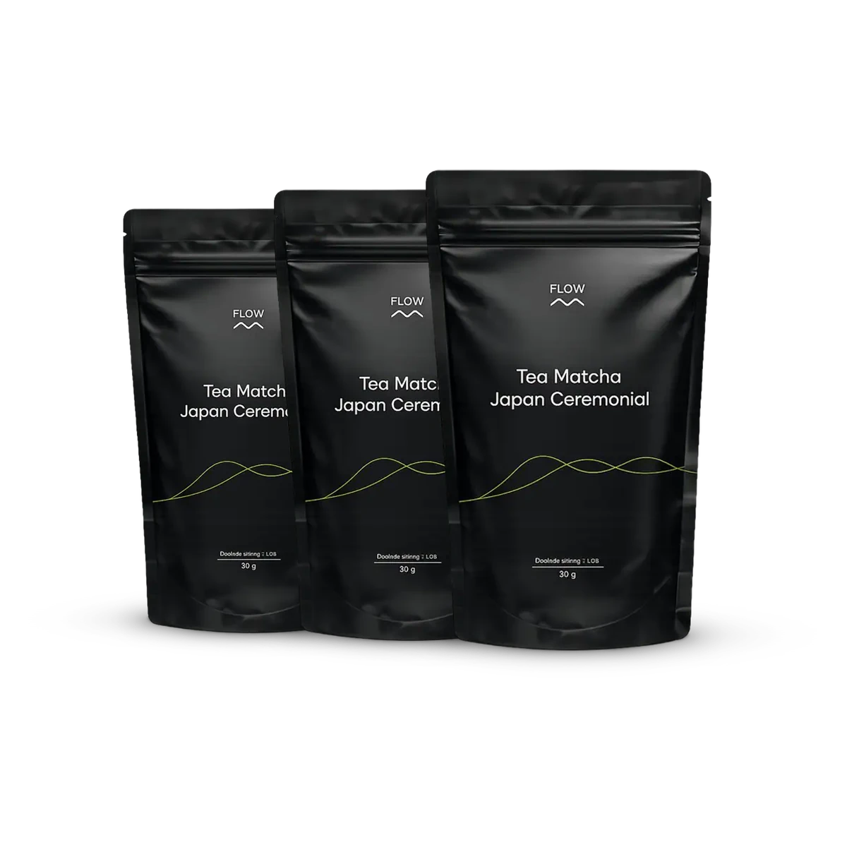 Flow Tea Matcha Japan Ceremonial 100 g 3 x