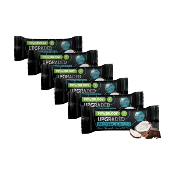 Powerlogy Upgraded Whey Protein Bar 50 g