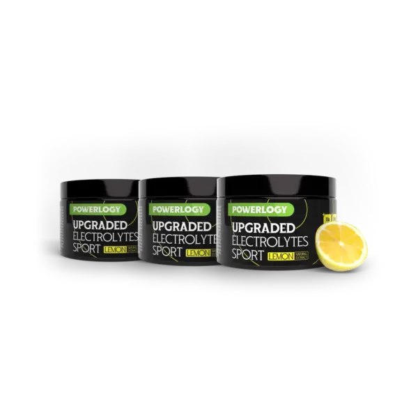 Powerlogy Upgraded Sport Electrolytes Lemon 200 g