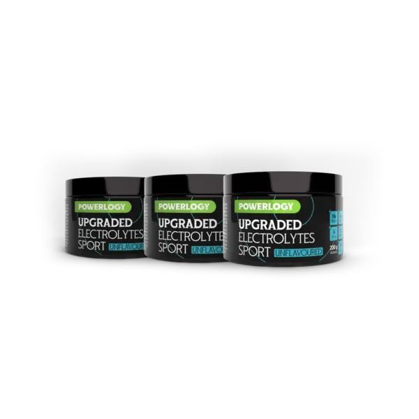 Powerlogy Upgraded Sport Electrolytes Unflavoured 200 g