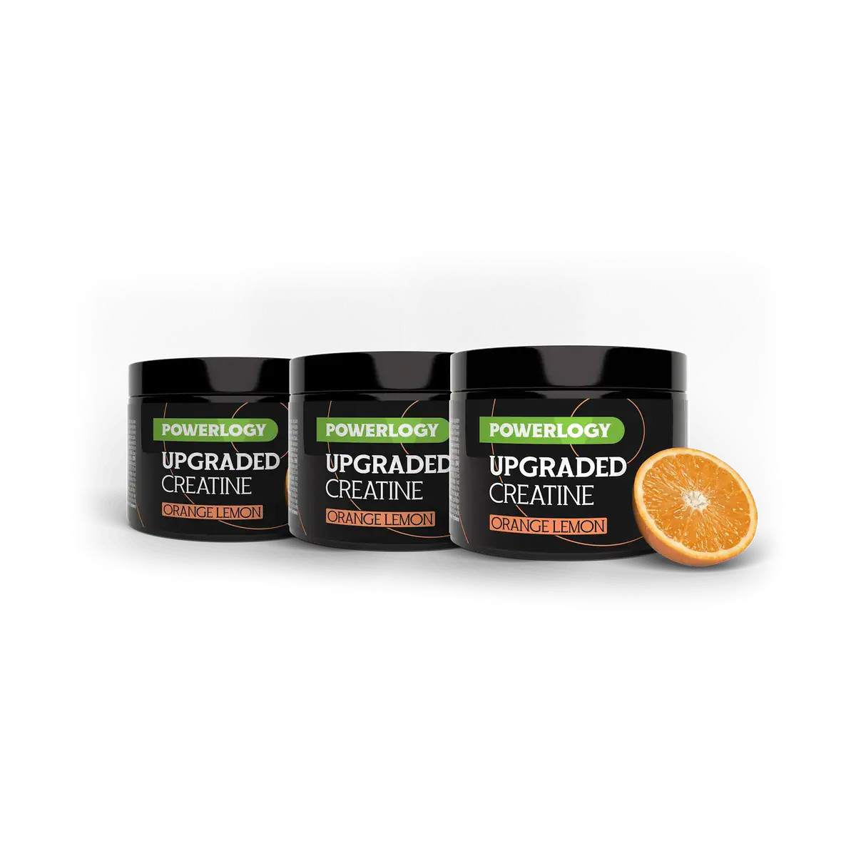 Powerlogy Upgraded Creatine Orange Lemon 205 g 3 x