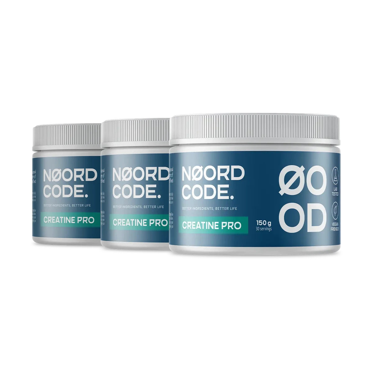 NoordCode Creatine Pro 150 g 3 x
