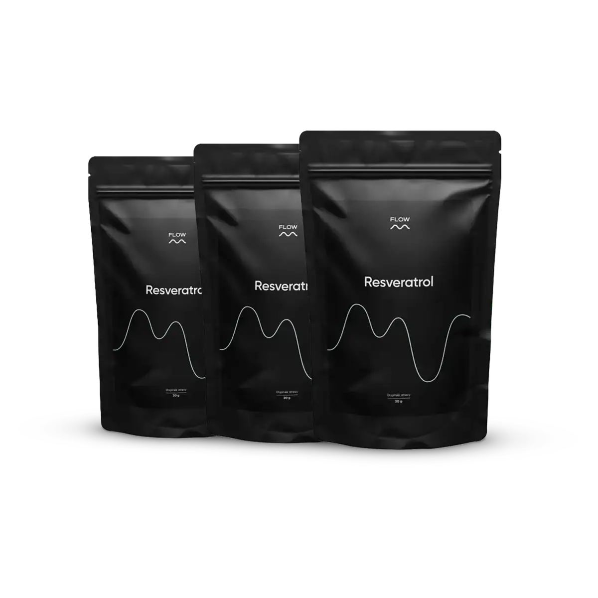 Flow Resveratrol 20 g 3 x