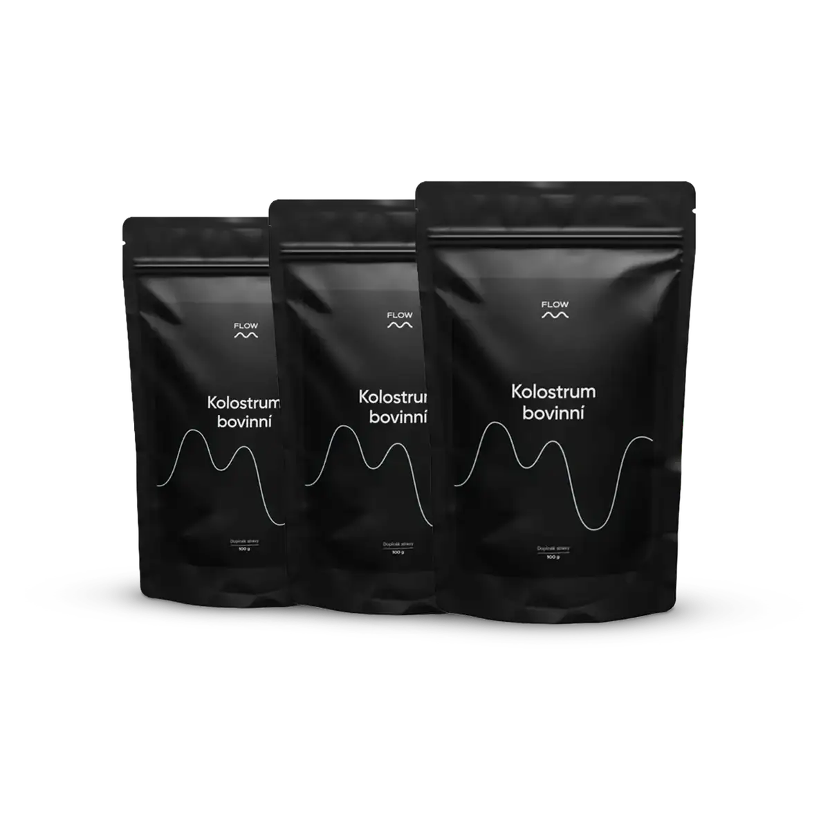 Flow Kolostrum Bovinní 150 g 3 x