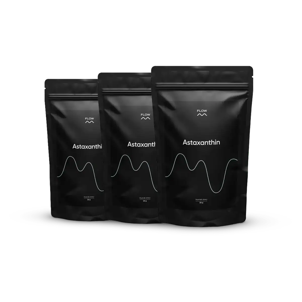 Flow Astaxanthin NatAxtin® CWD 20 g 3 x
