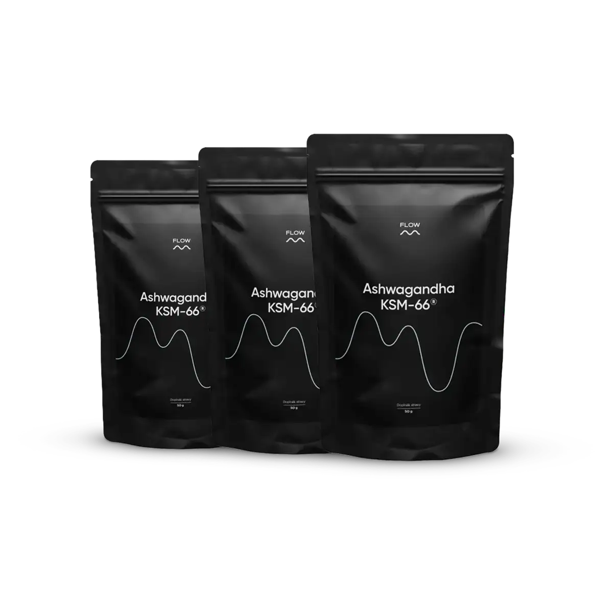 Flow Ashwagandha – KSM66® 50 g 3 x