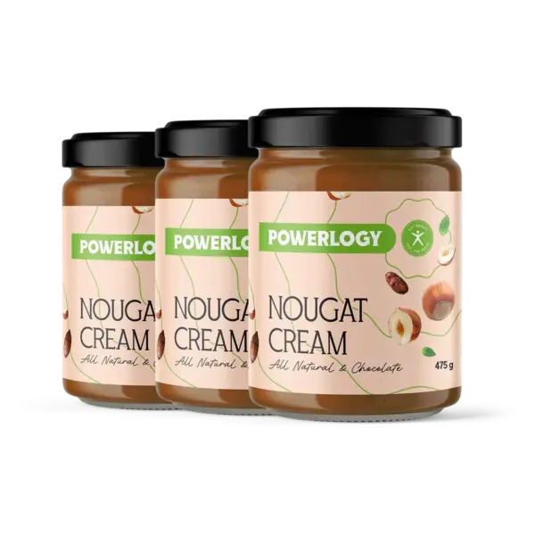 Powerlogy Nougat Cream 475 g