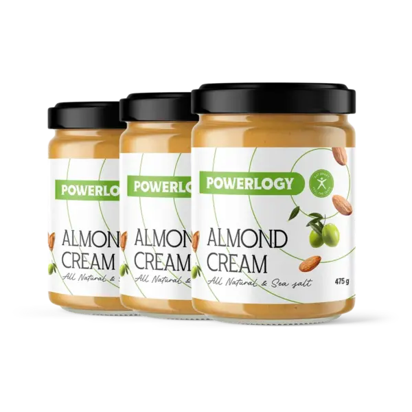 Powerlogy Almond Cream 475 g