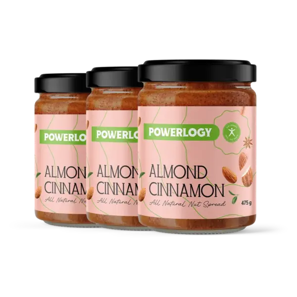 Powerlogy Almond Cinnamon Cream 475 g