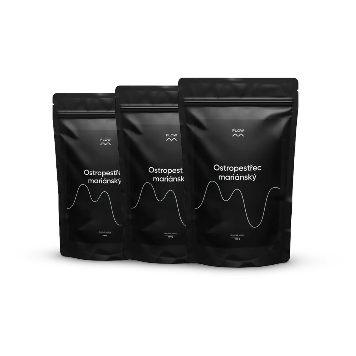 Flow Ostropestřec mariánský Milk thistle 100 g 3 x