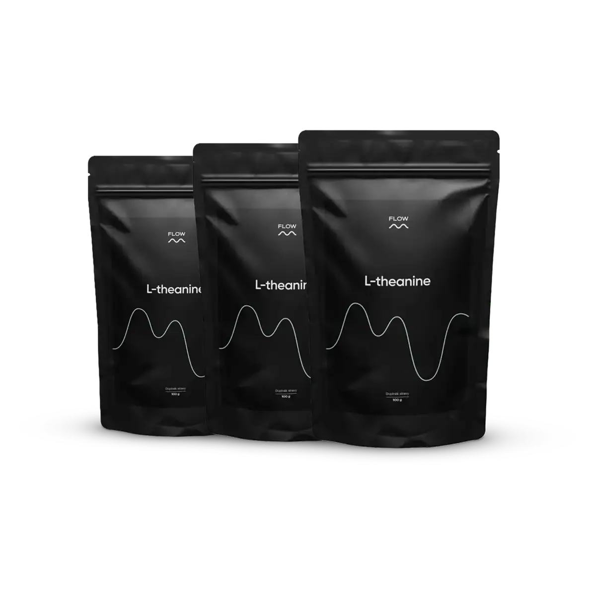 Flow L-theanine 100 g 3 x