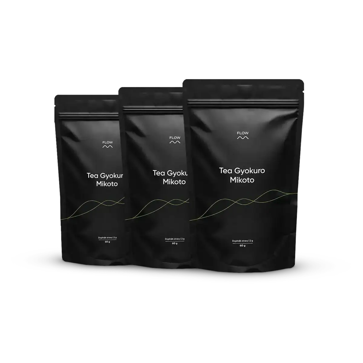 Flow Tea Gyokuro Mikoto 50 g 3 x