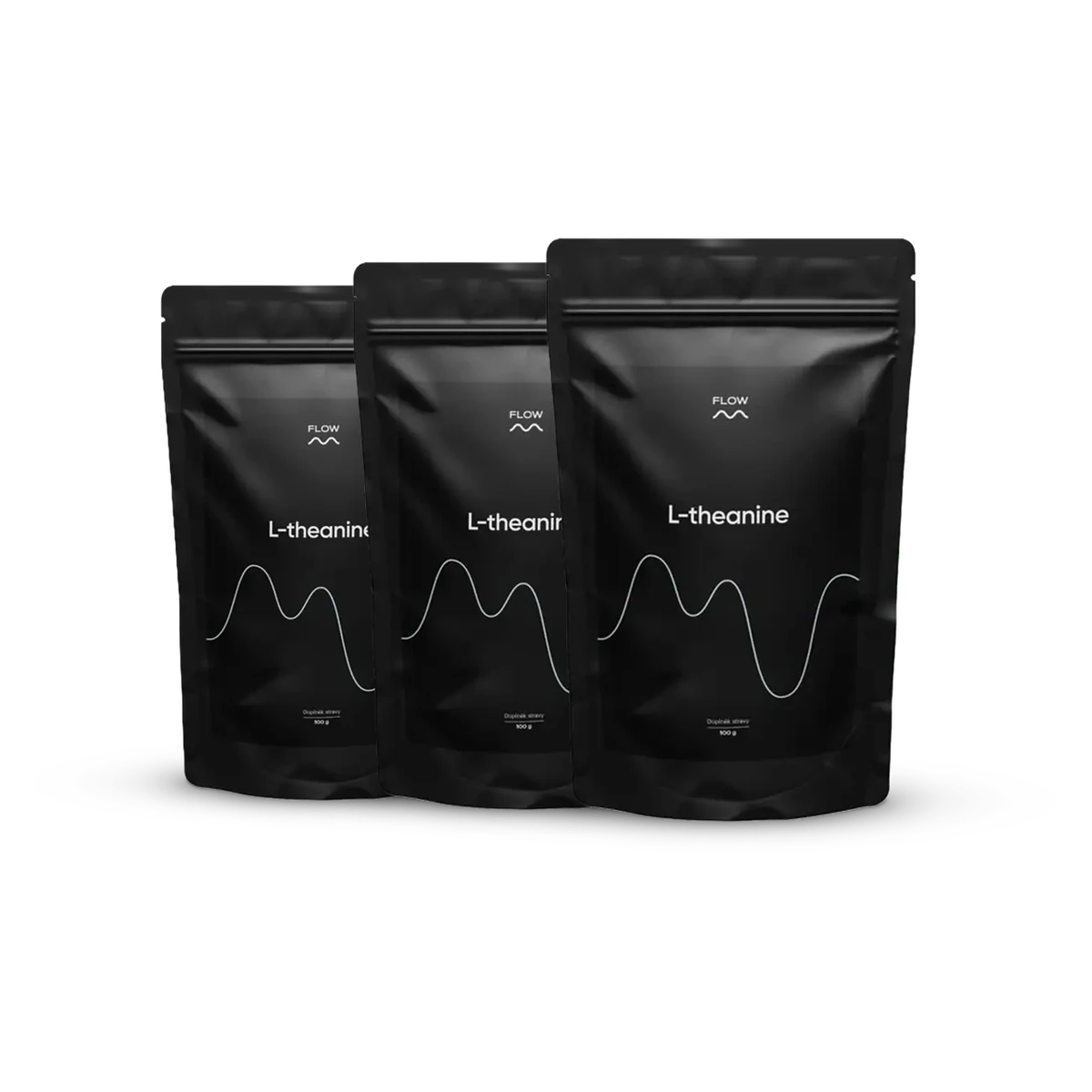 Flow L-theanine 100 g 3 x