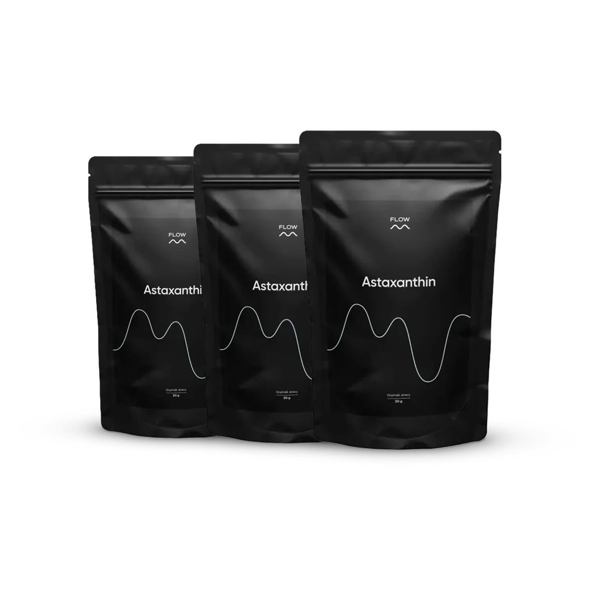Flow Astaxanthin NatAxtin® CWD 20 g 3 x