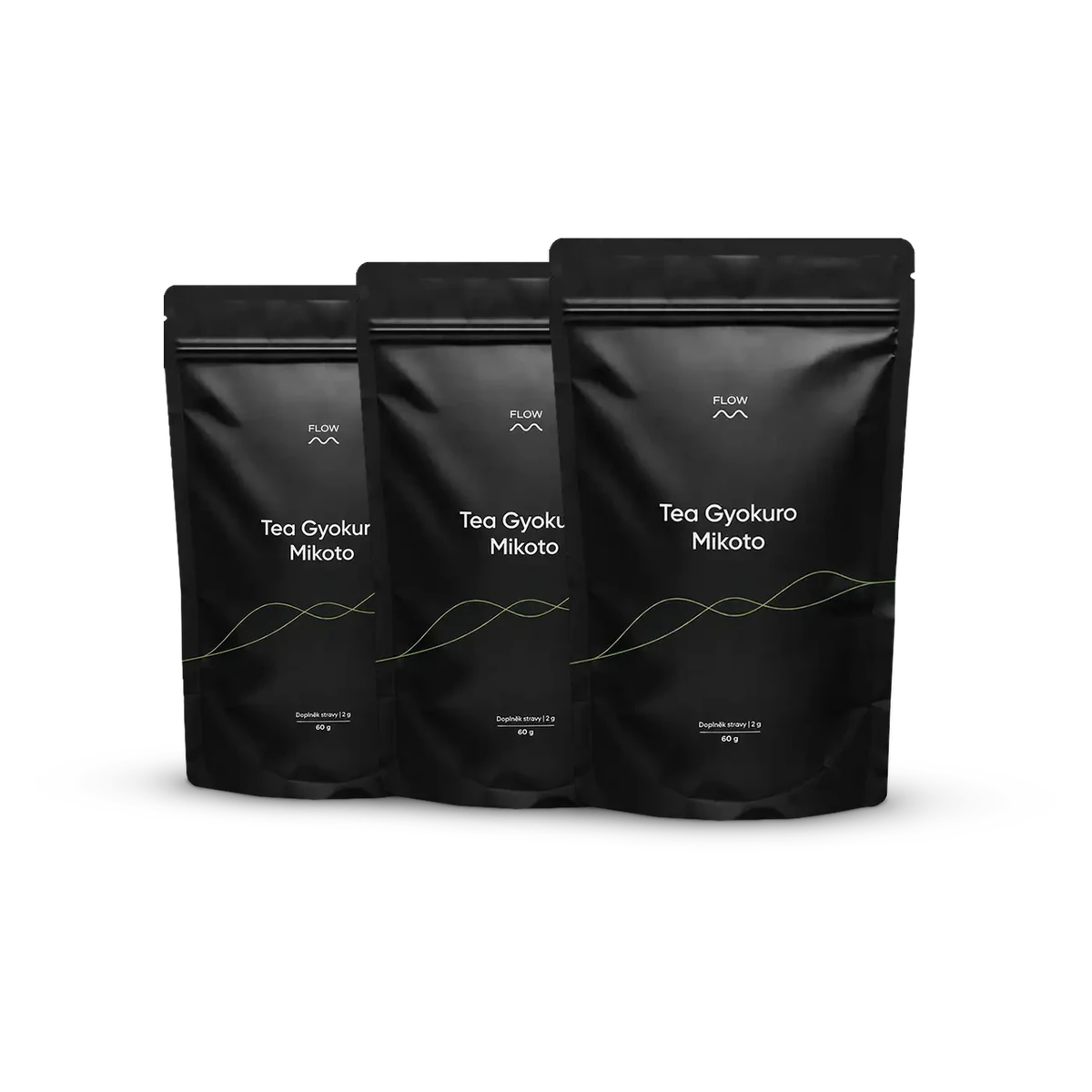 Flow Tea Gyokuro Mikoto 50 g 3 x