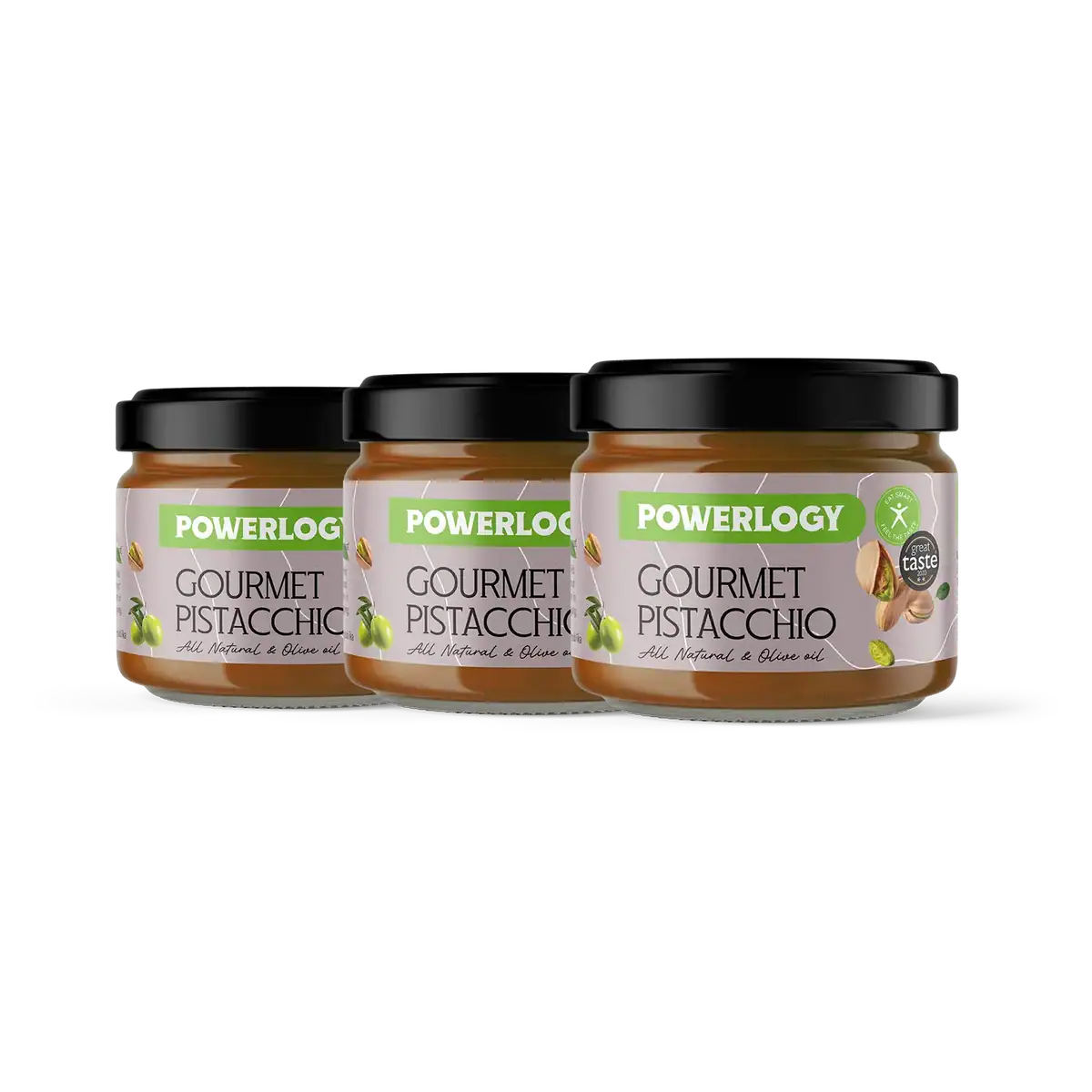 Powerlogy Pistacchio Cream 200 g 3 x